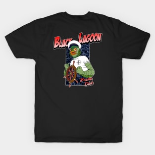 Black Lagoon Yacht Club T-Shirt